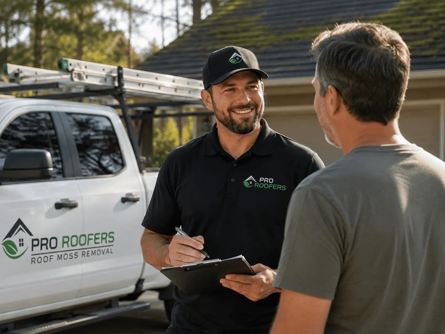 Roof Moss Removal Copperopolis, CA FAQs